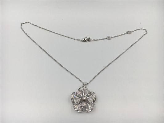 Divas' Dream Necklace Luxury Jewelry Jewelry 18K White Gold With Diamonds No Gemstone