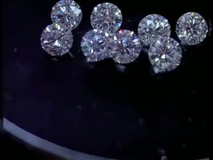 Labor gewachsener Diamantschmuck