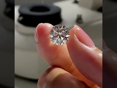 LuxuryShine VS1 Labor gezüchteter Diamant 1ct 2ct 3ct 4ct 5ct Rundschliff Weiß Exzellenter Schliff IGI-zertifiziert