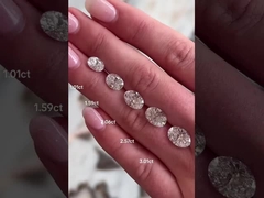 Labor gewachsener Diamantschmuck