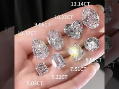 Labor gewachsener Diamantschmuck