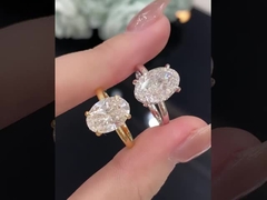 Labor gewachsener Diamantschmuck