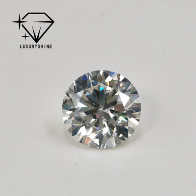 LuxuryShine VS2 Round Shape Lab Grown Diamond 1CT 2CT 3CT 4CT 5CT D-F Color white diamond With IGI Certificate