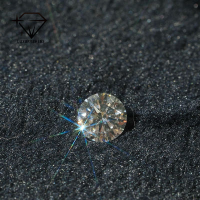 LuxuryShine VS2 Round Shape Lab Grown Diamond 1CT 2CT 3CT 4CT 5CT D-F Color white diamond With IGI Certificate