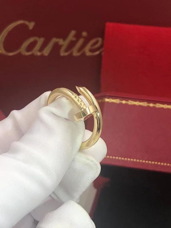 Qualität 18K Gold Juste Un Clou Ring Yellow weiße Rose Gold Pink Fabrik