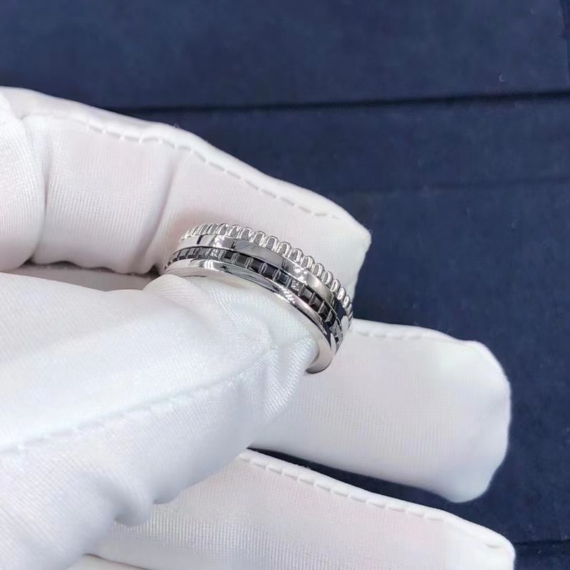 Qualität Luxusgold des goldschmuck Quatre-Schwarz-Ausgaben-Ring-18k und wirkliche Diamanten Fabrik