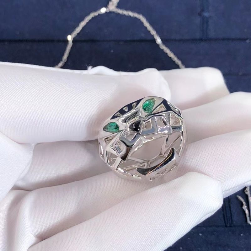 Qualität Gold Soems Cartier Panther Necklace Real 18k und GEGEN Diamant-ursprüngliche Pakete Fabrik