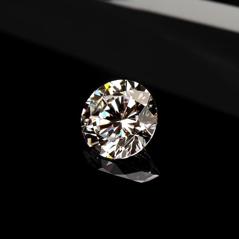 Qualität LuxuryShine VS2 Runde Form Laborgewachsener Diamant 1CT 2CT 3CT 4CT 5CT D-F Farbe weißer Diamant mit IGI-Zertifikat Fabrik