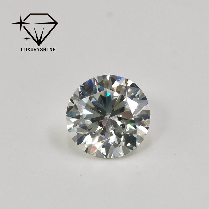 LuxuryShine VS2 Round Shape Lab Grown Diamond 1CT 2CT 3CT 4CT 5CT D-F Color white diamond With IGI Certificate