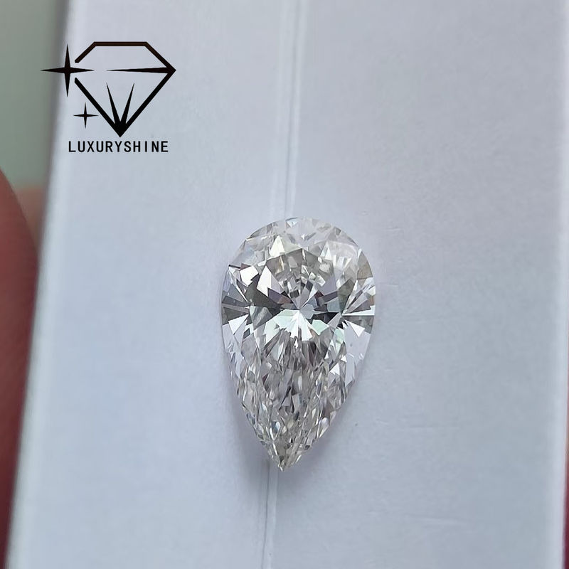 Qualität Laborgewachsene Birne Diamant VVS-VS Klarheit D-F Farbe IGI zertifiziert Fabrik
