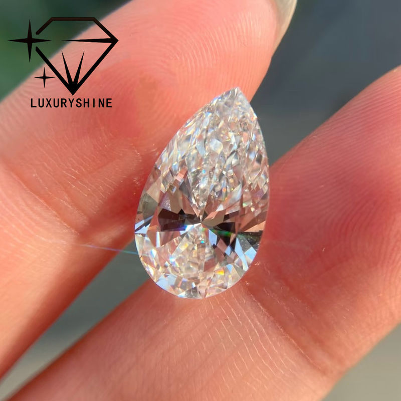 Qualität Laborgewachsene Birne Diamant VVS-VS Klarheit D-F Farbe IGI zertifiziert Fabrik