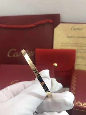 Qualität Diamanten des LIEBE 18K Goldarmband-kleinen Modell-6 für Frauen/Männer Fabrik
