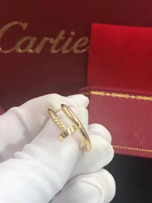 Qualität 18K Gold Juste Un Clou Ring Yellow weiße Rose Gold Pink Fabrik