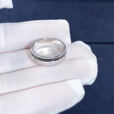 Qualität Luxusgold des goldschmuck Quatre-Schwarz-Ausgaben-Ring-18k und wirkliche Diamanten Fabrik