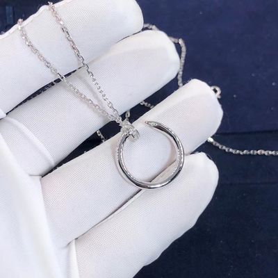 Qualität Cartier Juste Un Clou Necklace Real GEGEN Goldhalskette der Diamant-18K Fabrik
