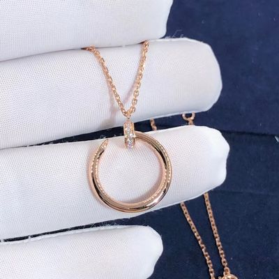 Qualität Cartier Juste Un Clou Necklace Real GEGEN Goldhalskette der Diamant-18K Fabrik
