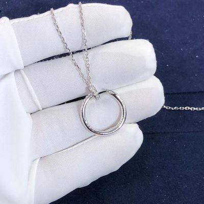 Qualität Cartier Juste Un Clou Necklace Real GEGEN Goldhalskette der Diamant-18K Fabrik