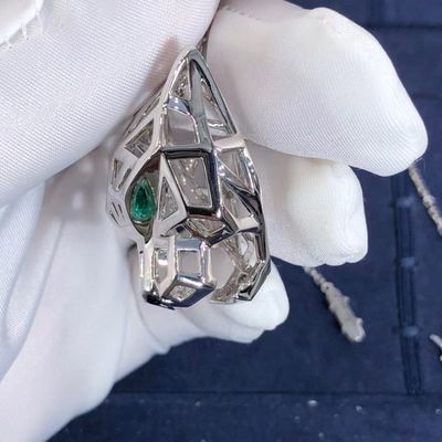 Qualität Gold Soems Cartier Panther Necklace Real 18k und GEGEN Diamant-ursprüngliche Pakete Fabrik