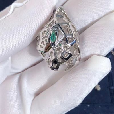Qualität Gold Soems Cartier Panther Necklace Real 18k und GEGEN Diamant-ursprüngliche Pakete Fabrik