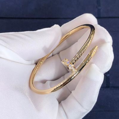 Qualität Autoreihe Juste Un Clou Bracelet Support des Gold18k probieren Auftrag Soem Fabrik
