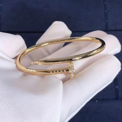 Qualität Autoreihe Juste Un Clou Bracelet Support des Gold18k probieren Auftrag Soem Fabrik