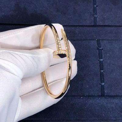Qualität Autoreihe Juste Un Clou Bracelet Support des Gold18k probieren Auftrag Soem Fabrik