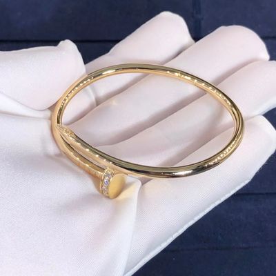 Qualität Autoreihe Juste Un Clou Bracelet Support des Gold18k probieren Auftrag Soem Fabrik