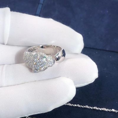 Qualität 18K gelb/Weißgold-Auto-Reihe Panthere Ring For Women/Mann-Hochzeit Fabrik