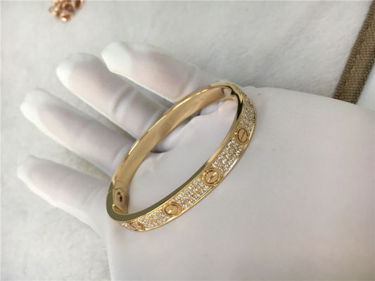 Qualität gesetzter Luxusdiamant-Schmuck des gelbes Gold18k mit 2 Karat-Diamanten KEIN Edelstein Fabrik
