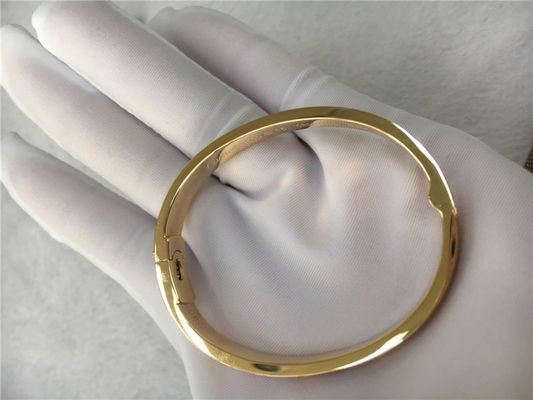 Qualität gesetzter Luxusdiamant-Schmuck des gelbes Gold18k mit 2 Karat-Diamanten KEIN Edelstein Fabrik