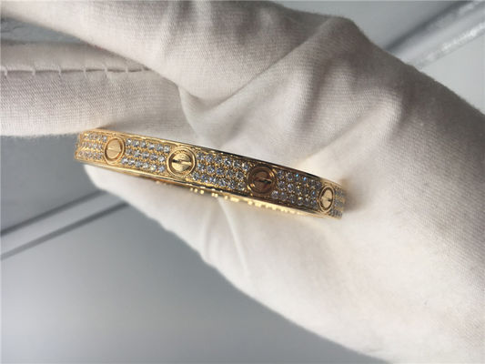 Qualität Goldarmband, Armband Rose Gold With 204 Brillantschliff-Diamanten Fabrik
