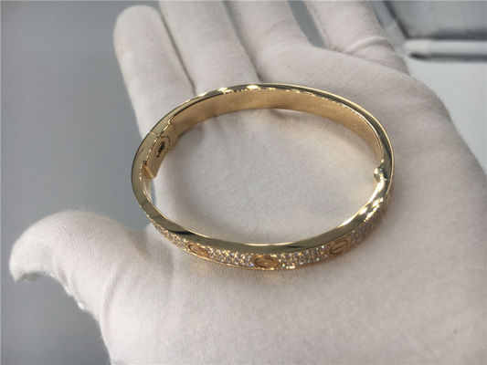 Qualität Goldarmband, Armband Rose Gold With 204 Brillantschliff-Diamanten Fabrik