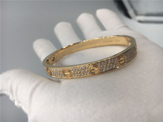Qualität Goldarmband, Armband Rose Gold With 204 Brillantschliff-Diamanten Fabrik