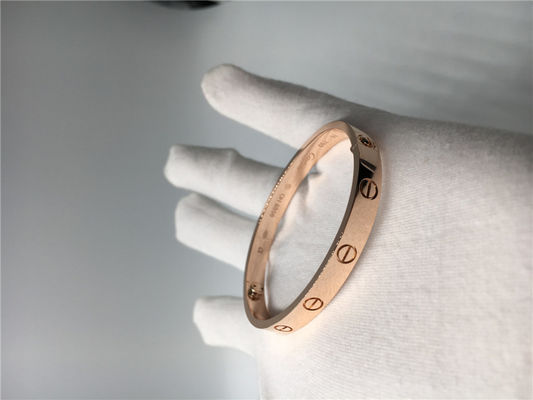 Qualität Rosa-Gold-Luxus-Diamond Jewelry-Liebes-Armband B6035617 ohne Diamanten Fabrik