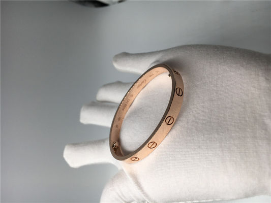 Qualität Rosa-Gold-Luxus-Diamond Jewelry-Liebes-Armband B6035617 ohne Diamanten Fabrik