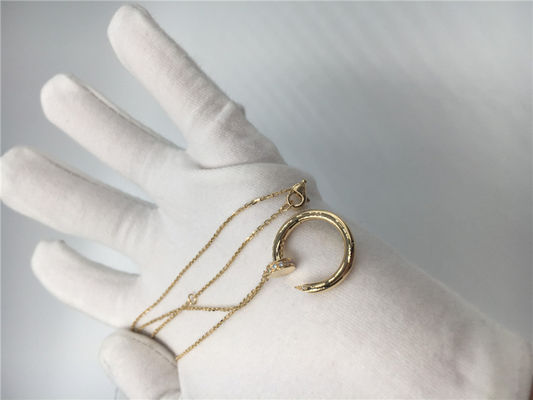 Qualität Juste Un Clou Necklace B7224512, Diamant-Halskette des gelbes Gold18k Fabrik