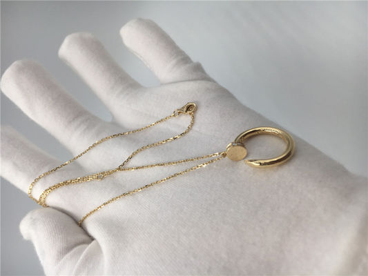 Qualität Juste Un Clou Necklace B7224512, Diamant-Halskette des gelbes Gold18k Fabrik