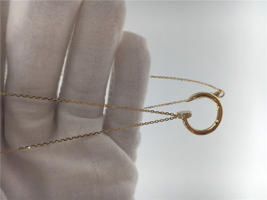 Qualität Juste Un Clou Necklace B7224512, Diamant-Halskette des gelbes Gold18k Fabrik
