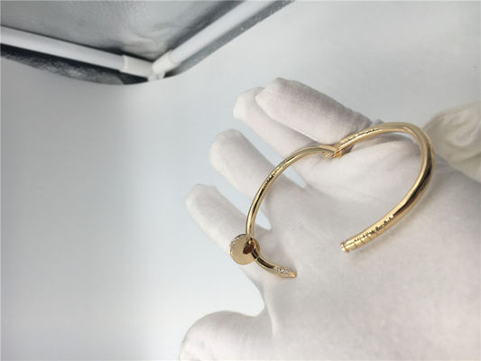 Qualität Schmuck Juste Un Clou Bracelet B6048617 des gelbes Gold18k mit Diamanten Fabrik