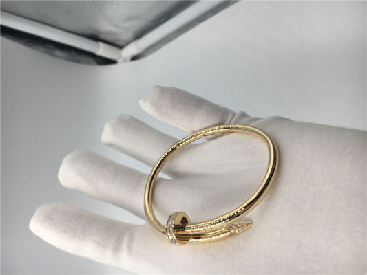 Qualität Schmuck Juste Un Clou Bracelet B6048617 des gelbes Gold18k mit Diamanten Fabrik