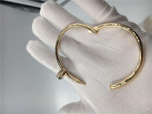 Qualität Schmuck Juste Un Clou Bracelet B6048617 des gelbes Gold18k mit Diamanten Fabrik