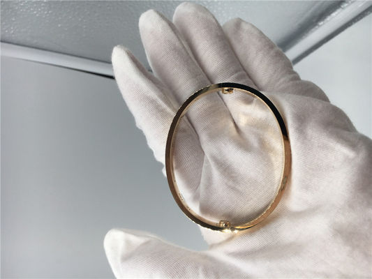 Qualität Liebes-Armband-gelbes Gold, handgemachtes Liebes-Armband-Armband für Geschenk Fabrik