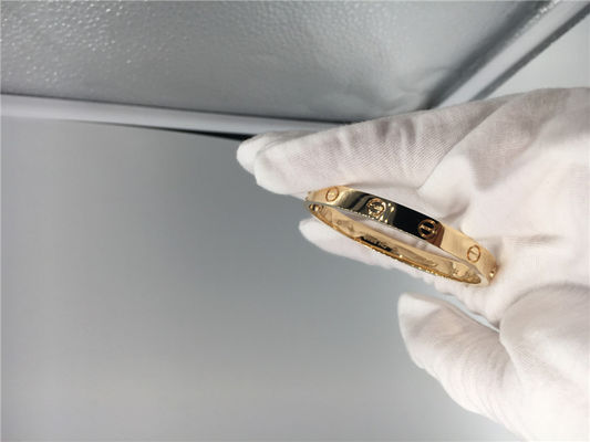 Qualität Liebes-Armband-gelbes Gold, handgemachtes Liebes-Armband-Armband für Geschenk Fabrik