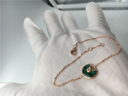 Qualität Amulette Necklace, Goldhalsketten-Kette mit Diamanten/Edelstein Fabrik
