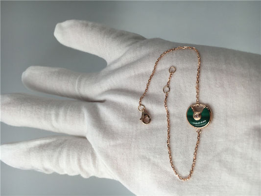 Qualität Amulette Necklace, Goldhalsketten-Kette mit Diamanten/Edelstein Fabrik