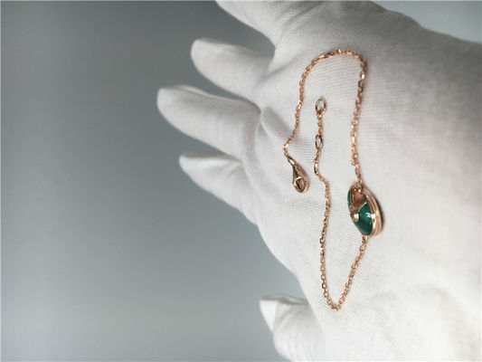 Qualität Amulette Necklace, Goldhalsketten-Kette mit Diamanten/Edelstein Fabrik