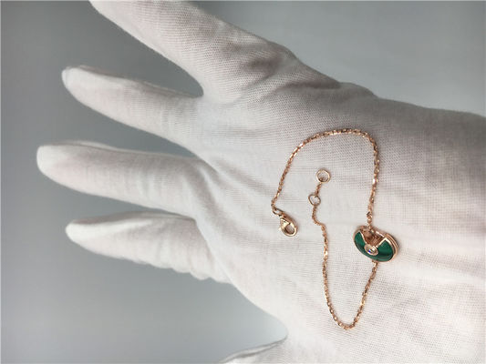 Qualität Amulette Necklace, Goldhalsketten-Kette mit Diamanten/Edelstein Fabrik