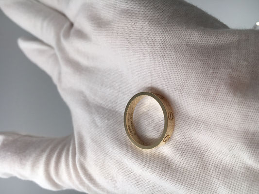 Qualität Die Hochzeit der Männer versieht Luxusgelbes Gold des goldschmuck-18K kein Edelstein mit einem Band Fabrik