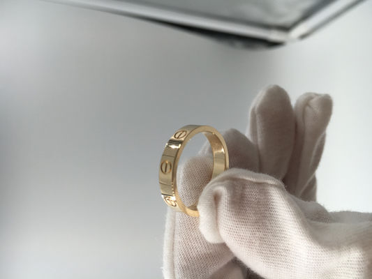 Qualität Die Hochzeit der Männer versieht Luxusgelbes Gold des goldschmuck-18K kein Edelstein mit einem Band Fabrik
