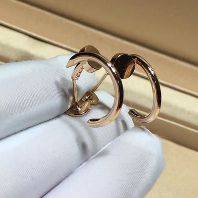 Qualität Spitzennagel-Ohrringe, Juste Un Clou Earrings 18K Rose Gold Fabrik